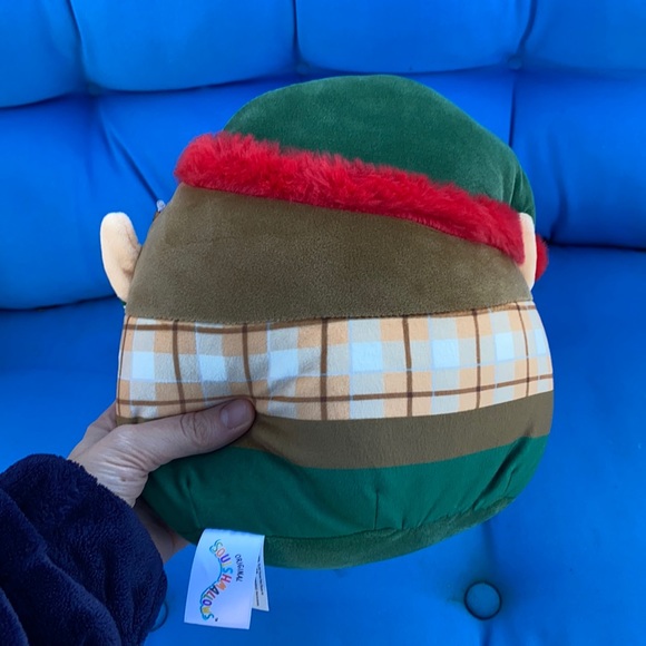 Original Squishmallows Jangle Size 8 “ Inch Christmas Elf NWTS - Picture 2 of 9